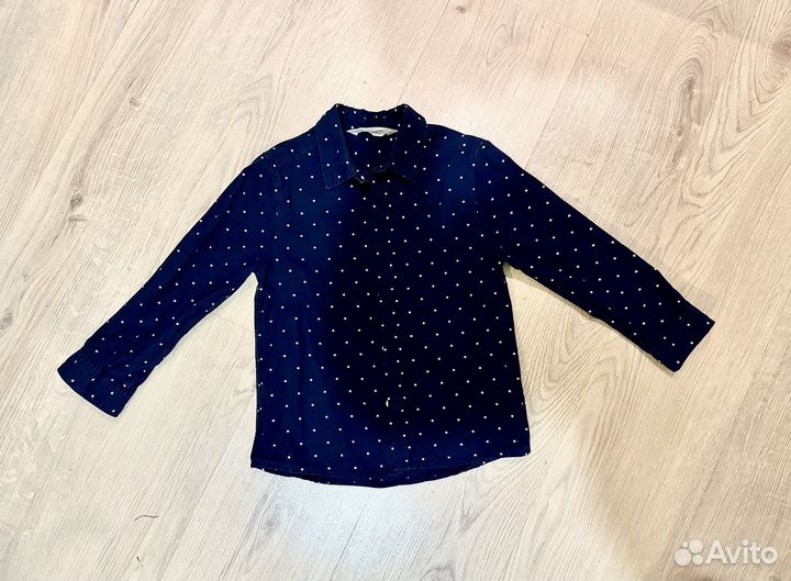 Рубашка для мальчика H&M 116
