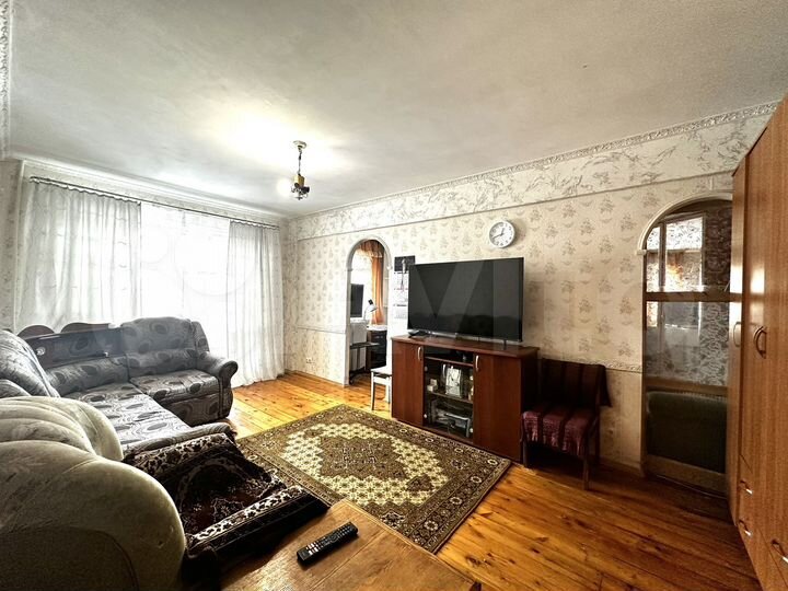 2-к. квартира, 45,5 м², 2/5 эт.