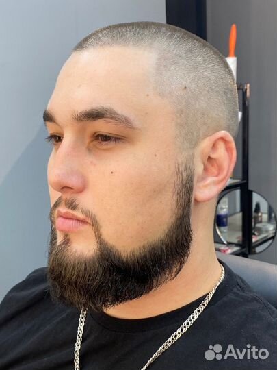 Барбер, мужские стрижки