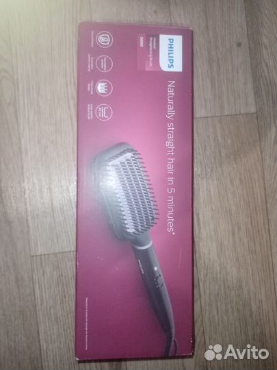 Расчёска-выпрямитель