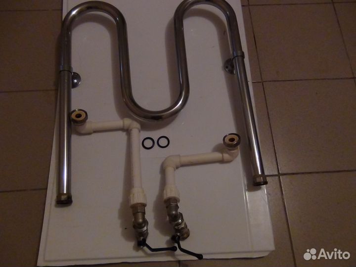 Полотенцесушитель водяной бу