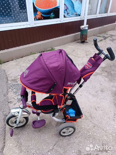 Трехколесный велосипед бу