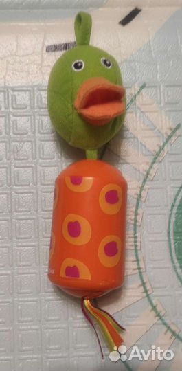 Игрушки погремушки