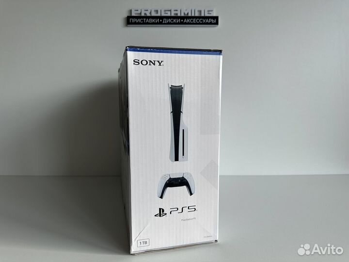 Новая Sony PS5 Slim 1 TB гарантия CFI-2000