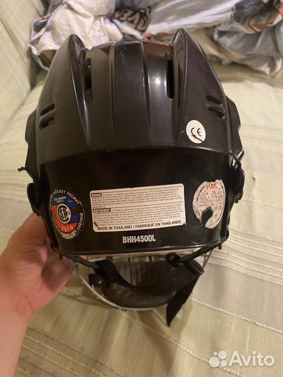 Хоккейный шлем Bauer BHH4500L