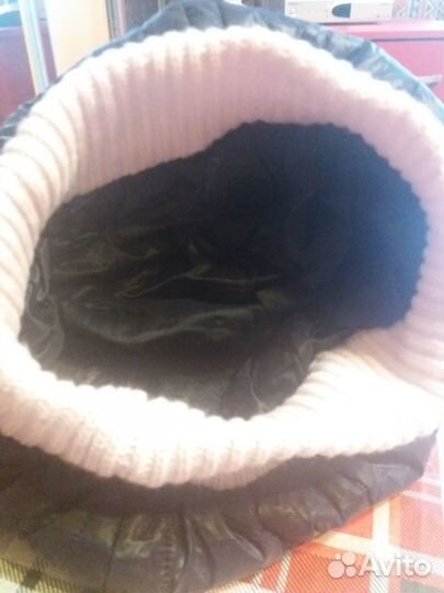 Берет женский зимний