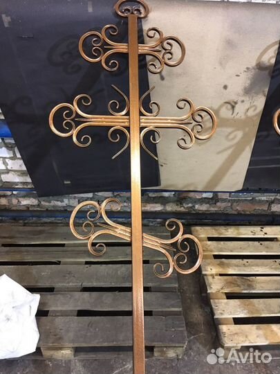 Кресты ритуальные