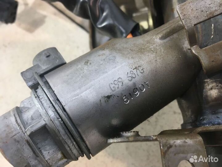 Колонка рулевая Пежо 406