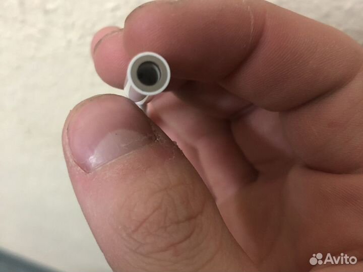 Адаптер Apple Lightning - 3.5 mm Jack, 0.1м