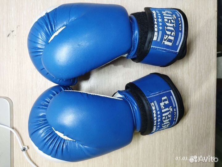 Боксерские перчатки детские