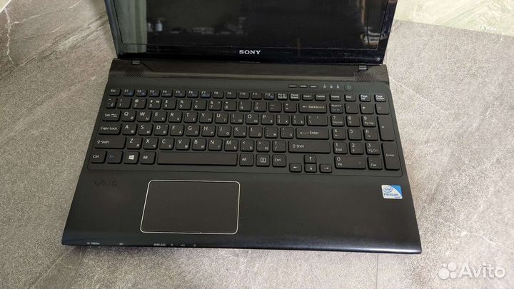 Sony vaio sve151 SSD 128GB /4GB/15.6