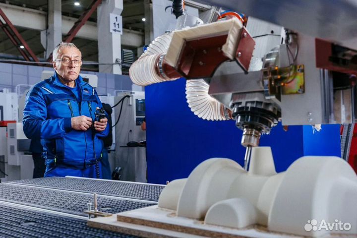 Фрезеровочный станок с чпу