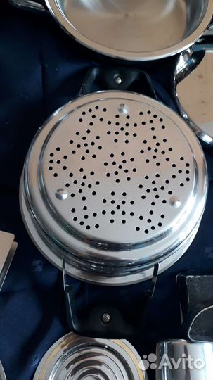 Пароварка, Терка, кастрюля Цептер