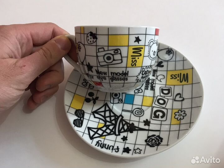 Кофейные чашки