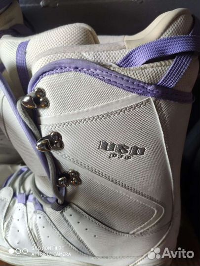 Ботинки для сноуборда