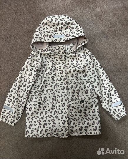 Куртка для девочки 122