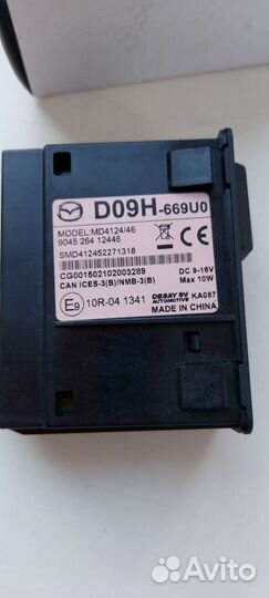 Mazda, Мазда, Navi SD Сard, USB, AUX Оригинал