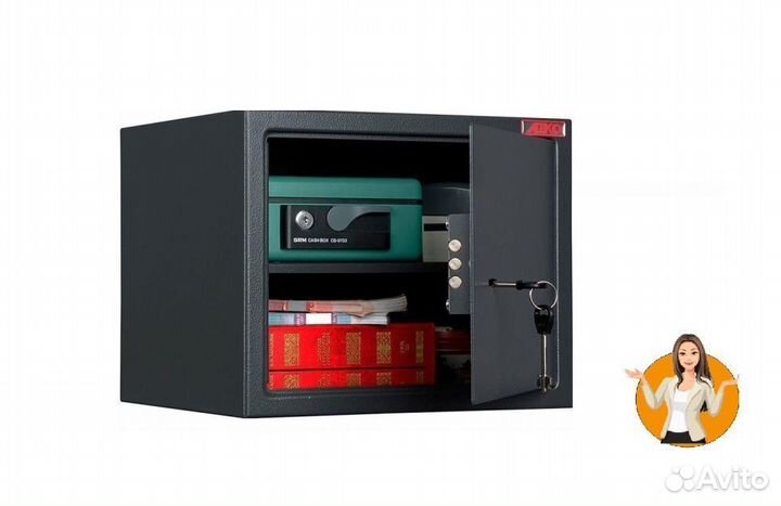 Сейф мебельный aiko T-280 KL