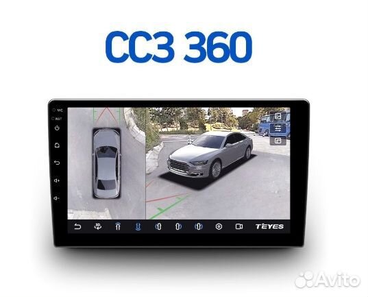 Магнитола Teyes 6/128 360