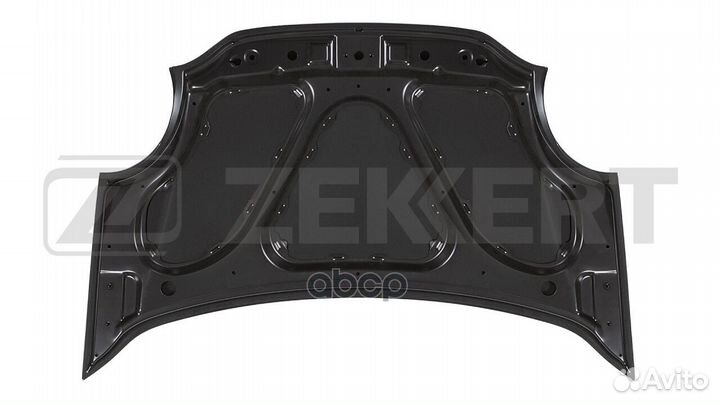 Капот Daewoo Matiz (M100 M150) 98- kt-2004 Zekkert