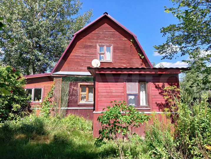 Дом 91 м² на участке 18 сот.