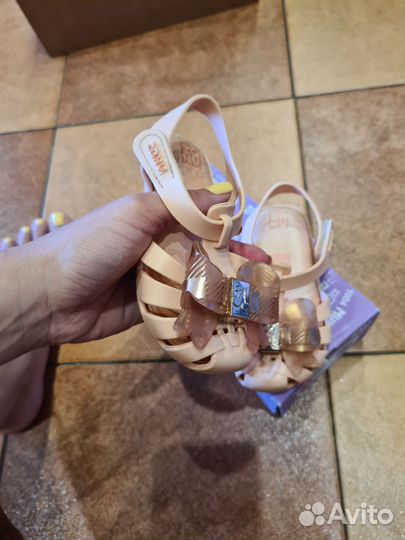 Туфли для девочки Zaxy