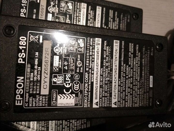 Блоки питания для любой кассы на 24 v 3pin разъем