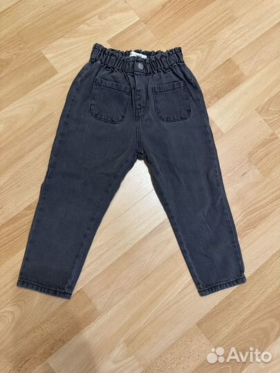 Джинсы zara, old navy, mango kids, kiabi 98 р