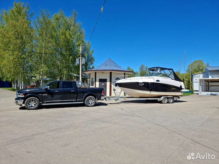 Перевозка яхт и катеров