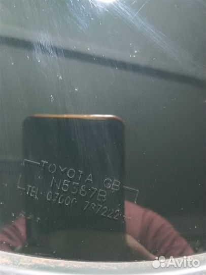 Стекло багажника левое Toyota RAV4 A30 2006