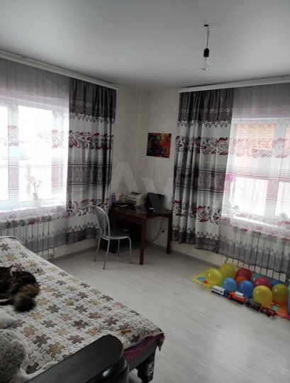 Коттедж 226 м² на участке 8 сот.