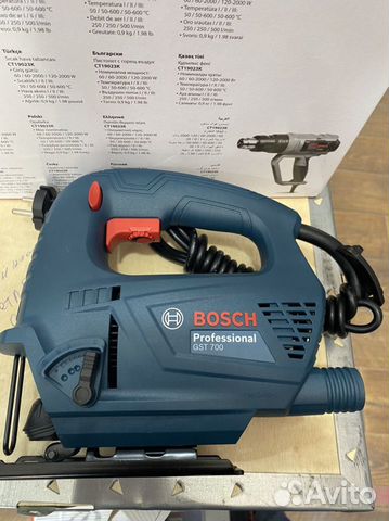 Лобзик Bosch gst 700