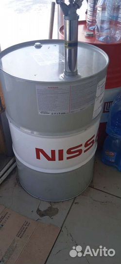 Масло моторное Nissan 5w40 разлив