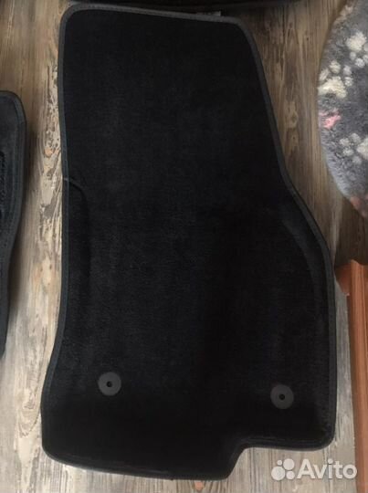 Комлект ковриков 3D для а/в Volkswagen Tiguan ll