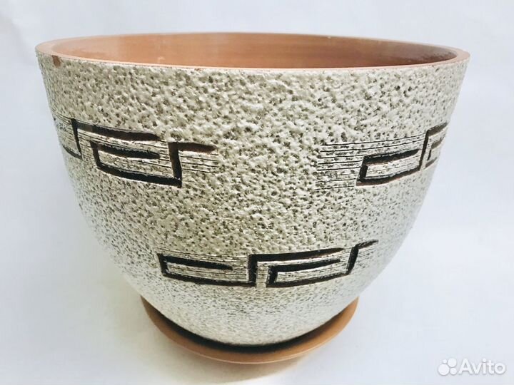 Продам керамические горшки для цветов