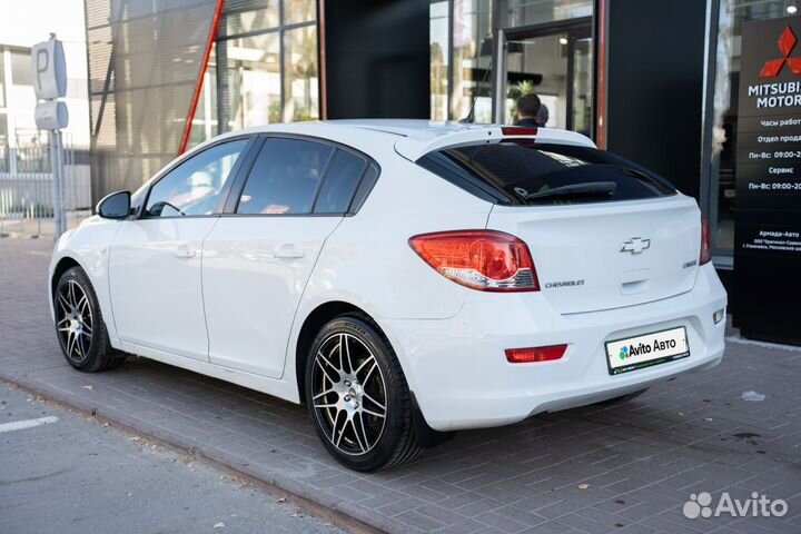 Chevrolet Cruze 1.6 МТ, 2012, 114 000 км