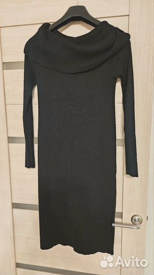 Платье трикотажное женское 42