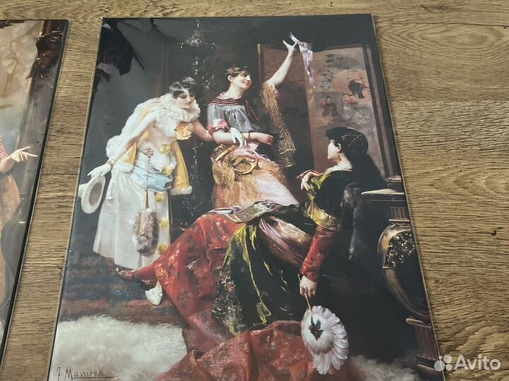 Подарок Картина репродукция постер Испания