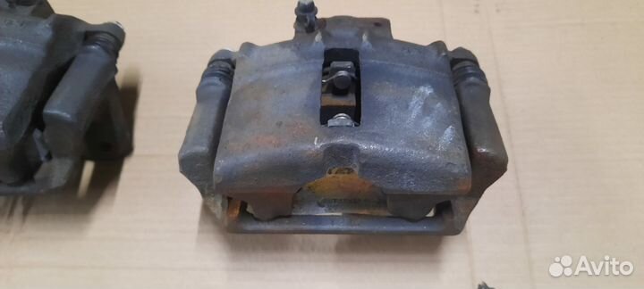 Передние тормоза газ 31105 комплект