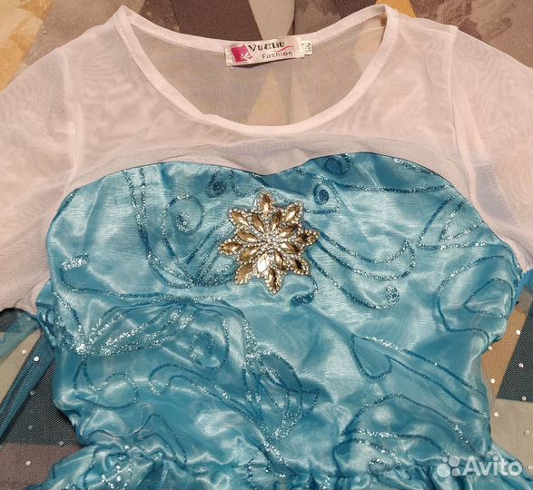 Костюм Эльзы (холодное сердце) (Зеленоград)