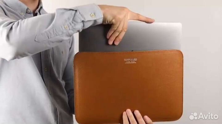 Чехол для ноутбука Apple MacBook Brown WiWU