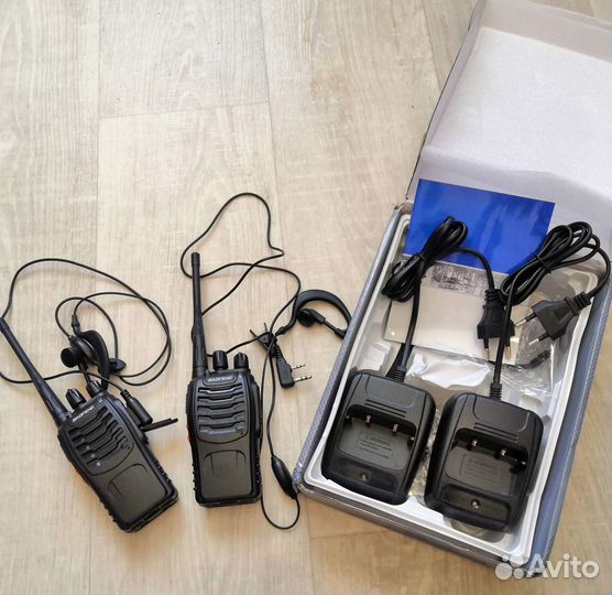 Рации baofeng bf 888s с российскими частотами