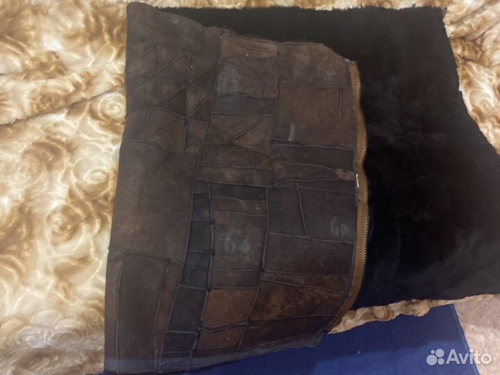 Полотно из овчины