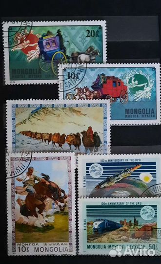 Марки разные, СССР