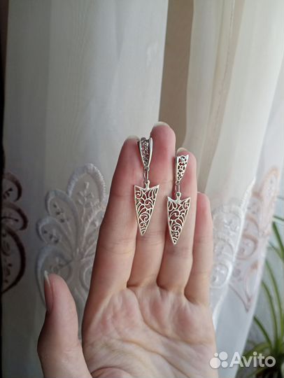 Кольца, серьги