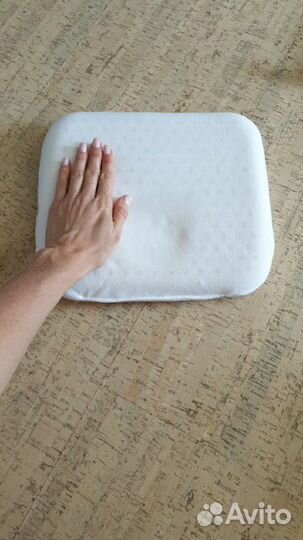 Подушка латексная детская