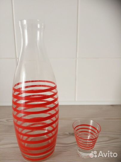 Штофы и графины СССР