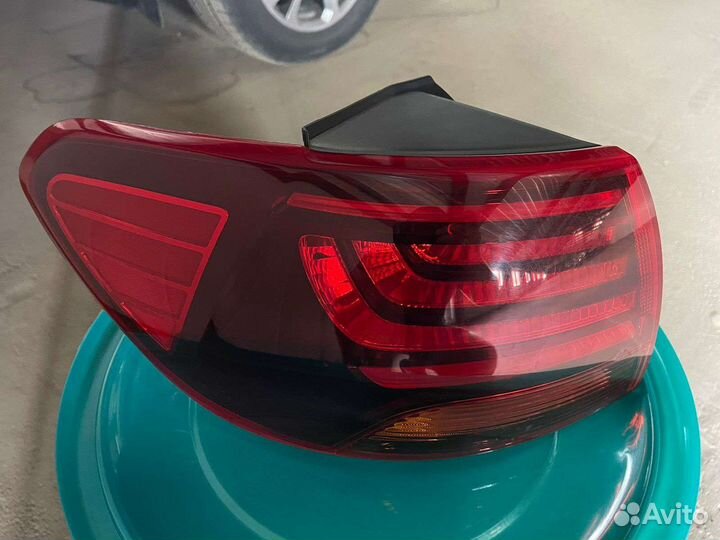 Запчасти Кia sorento Прайм фонарь задний левый