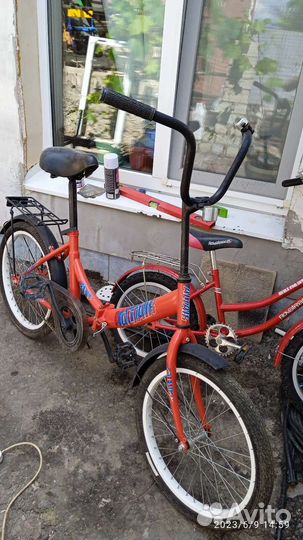 Детский велосипед