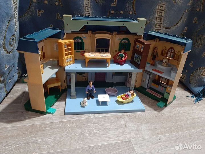 Домик кукольный раскладной